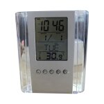 Tlily - calendrier perp�tuel pen clock electronic cylindre r�veil �lectronique