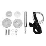 Coupe - tuyau intérieur en pvc avec tige hexagonale de 1 / 4 pouce, pour plomberie, 32 mm et 44 mm, scie ... Coupe - tuyau intérieur en pvc avec tige hexagonale de 1 / 4 pouce, pour plomberie, 32 mm et 44 mm, scie ...