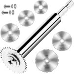 Coupe - tuyau intérieur en pvc avec tige hexagonale de 1 / 4 pouce, pour plomberie, 5 lames scie Coupe - tuyau intérieur en pvc avec tige hexagonale de 1 / 4 pouce, pour plomberie, 5 lames scie