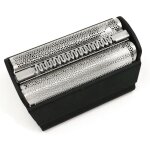 Tlily - cran en aluminium de remplacement + cadre pour rasoir / series3 310 31b 5000 / 6000 350 360 380 ...