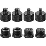 Tlily - ensemble de bras microphone pour pied microphone, adaptateurs filetage micro - 5 / 8 vers 3 / ... Tlily - ensemble de bras microphone pour pied microphone, adaptateurs filetage micro - 5 / 8 vers 3 / ...
