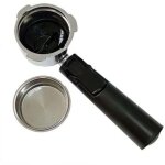 Tlily - filtres r�utilisables � caf� sans fond de 51 mm pour porte - filtre homix 60 15 - 20 bars pi�ces ...