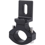 Guidon universel 22 25mm 7 / 8 pouces support de phare moto pince tube projecteur pour caf� racer chopper, ...