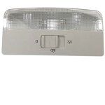 Tlily - lumi�re de lecture grise lampe int�rieure plafonnier pour 9n 6r t5 2002 - 2015 2002 - 2005 2004 ...