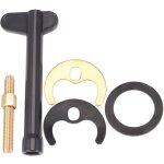 M8 lavabo vier monobloc mitigeur fixation kit de boulon support cuisine