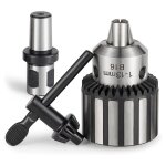 Mandrin de perceuse magnétique super résistant 1 / 2 pouce (1 - 13 mm) avec adaptateur tige 3 / 4 Mandrin de perceuse magnétique super résistant 1 / 2 pouce (1 - 13 mm) avec adaptateur tige 3 / 4
