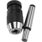 Tlily - mandrin sans clé 1 - 16mm b18 + mt3 m12 arbre cône morse din228a Tlily - mandrin sans clé 1 - 16mm b18 + mt3 m12 arbre cône morse din228a