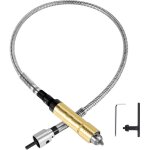 Outil de broyeur rotatif arbre flexible fléchir convient à + 0. 3 - 6. 5mm pièce main pour accessoires ... Outil de broyeur rotatif arbre flexible fléchir convient à + 0. 3 - 6. 5mm pièce main pour accessoires ...