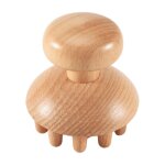 Outil de massage thérapie forme champignon en bois masseur rouleau anti cellulite fascia pour le soulagement ... Outil de massage thérapie forme champignon en bois masseur rouleau anti cellulite fascia pour le soulagement ...