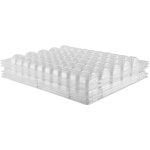 Plateaux de rangement en macaron français refermables pet transparent - peut contenir 50 macarons par ... Plateaux de rangement en macaron français refermables pet transparent - peut contenir 50 macarons par ...