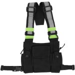 Radios de poche radio poitrine harnais face pack pochette etui gilet greement porter pour 2 voies talkie ... Radios de poche radio poitrine harnais face pack pochette etui gilet greement porter pour 2 voies talkie ...