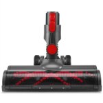 T�te de brosse � turbine pour aspirateur v7 v8 v10 v11 v15 fixation au sol avec phares led