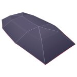 Toile universelle pour de protection contre les rayons du soleil voiture, uv, impermable, 4, 2 x 2, ...