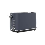 Toaster 1050w 2 tranches ramasse miette 6th° design new moon bleu nuit terraillon - 15437 Toaster 1050w 2 tranches ramasse miette 6th° design new moon bleu nuit terraillon - 15437