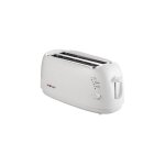 Toaster 1300w - capacité pour 4 tranches - 6 niveaux de grillage - fonction de chauffage, de décongélation ... Toaster 1300w - capacité pour 4 tranches - 6 niveaux de grillage - fonction de chauffage, de décongélation ...