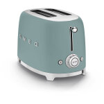 Smeg - grille pain 2 fentes 950w vert tsf01egmeu