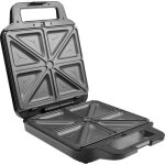 Toaster 3 en 1, 900 w, inox / noir sv3080 - concept