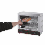 Toaster professionnel avec 6 pinces � sandwich 3 kw - pujadas