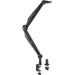 Toboli bras pour microphone 80cm bras articul� jointure support table pour micros 3 / 8  5 / 8  studio ...
