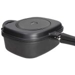 Tognana - four multifonction rectangulaire xl avec 3 accessoires sphera aluminium noir Tognana - four multifonction rectangulaire xl avec 3 accessoires sphera aluminium noir