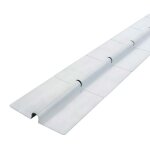 Dalsys plaque conductrice de chaleur pour caloduc, pu 750 mm argent 75 cm, 50 pi�ces, avec point de rupture ...