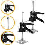 Tolletour - cric � main. capacit� de 240 kg. bras d'�conomie l�ve - plaque. localisateur de carreaux ...