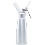 Tolletour distributeur de cr�me whipper siphon � chantilly professionnel aluminium 500ml en acier inoxydable ...