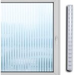 Film fentre anti - uv 90x300cm 3d electrostatique film vitrage non adhesif confidentialit vitre decoratif ...