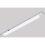 Tolletour - luminaire led 36w 3060lm 4000k lineal mont en surface 120cm