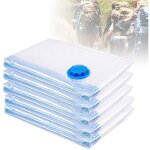 Tolletour - sac housse de rangement sous vide avec pompe. lot de 10 sacs de rangement sous vide 40x60cm ... Tolletour - sac housse de rangement sous vide avec pompe. lot de 10 sacs de rangement sous vide 40x60cm ...