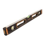 Niveau magne'tique 100cm tolsen bornes en caoutchouc