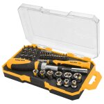 Set 42pcs tournevis a cliquet tournevis de precision tolsen