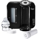 Tommee tippee - perfect prep - preparateur de biberon - nouvelle fonction hot shot - noir