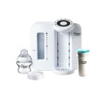 Tommee tippee - prparateur chauffe biberons, perfect prep, blanc