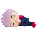Tomy - jujutsu kaisen peluche mocchi - mocchi juji itadori sleeping 15 cm t12630