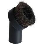 Brosse ronde en crin de cheval de 32 mm pour accessoires d'aspirateur henry hetty, brosse universelle ...