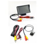 Camra de surveillance interieur / exterieur, kit de systme de camra de recul sans fil pour voiture ...
