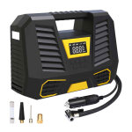 Tonchean compresseur, compresseur  air portatif, 150 psi gonfleur pneus voiture, 3x2000mah mini compresseur ...