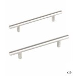 Ensemble complet de 10 pièces de poignées de meubles de cuisine entraxe 128 mm poignées de meubles de ... Ensemble complet de 10 pièces de poignées de meubles de cuisine entraxe 128 mm poignées de meubles de ...
