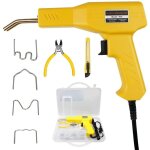 Machine  souder en plastique portable 50w pistolet  souder plastique poste  souder portatif agrafeuse ...