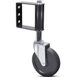 Tonchean - ressort de support de porte de jardin roue infrieure roue universelle d'lectrophorse de ...