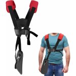 Tondeuse  bandoulire - tondeuse  harnais double paule avec ceinture de nylon durable adjuestable ...