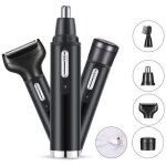 Tondeuse barbe et nez - - a103 - 4 en 1 - rechargeable - autonomie 60 min