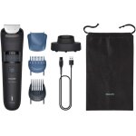 Tondeuse � barbe philips s�rie 5000 bt5780 / 15 avec collecteur de poils