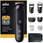 Tondeuse � barbe rechargeable braun mgk5540