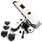 Tondeuse  cheveux lectrique rechargeable pour barbe et moustache gm - 6008