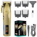 Tondeuse à cheveux sans fil professionnelle avec écran led et batterie rechargeable v - 688 Tondeuse à cheveux sans fil professionnelle avec écran led et batterie rechargeable v - 688