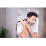 Tondeuse a cheveux sur secteur - wahl - home pro - 230 v - 8 sabots - noir / gris Tondeuse a cheveux sur secteur - wahl - home pro - 230 v - 8 sabots - noir / gris