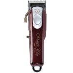 Tondeuse � cheveux - wahl - magic clip - sans fil - rouge - 8 peignes inclus