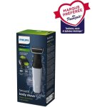 Tondeuse corps - philips - bg3007 / 01 s�rie 3000 - 5 w - 40 min - 1 sabot - gris